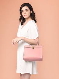 Lavie Leather Handbag